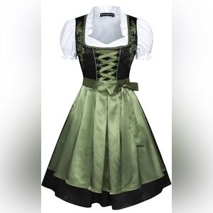 Oktoberfest Women’s Traditional Dirndl Dress